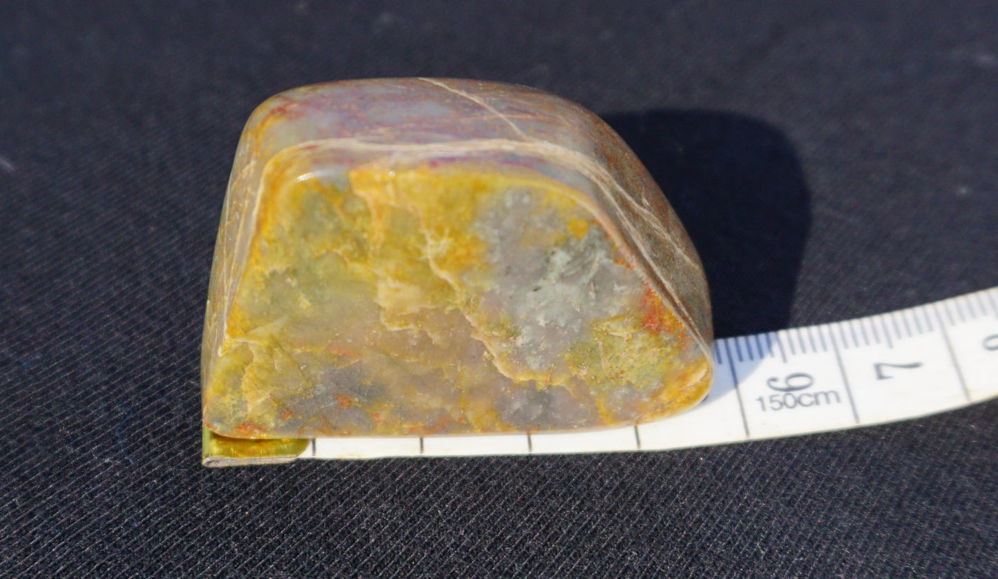 Hand-Cut & Polished Bucca Jasper Freeform – One-of-a-Kind Australian Stone