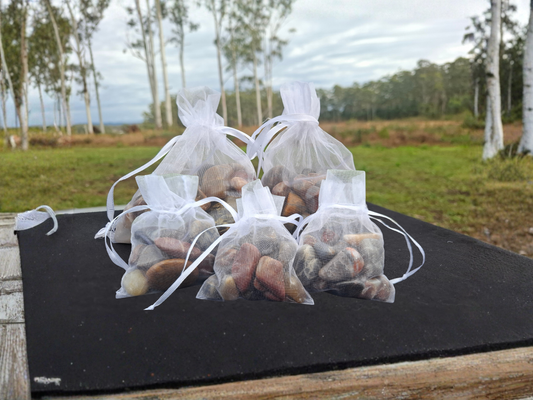 Mystery Stash – Hand-Polished Stones, Gems & Petrified Wood