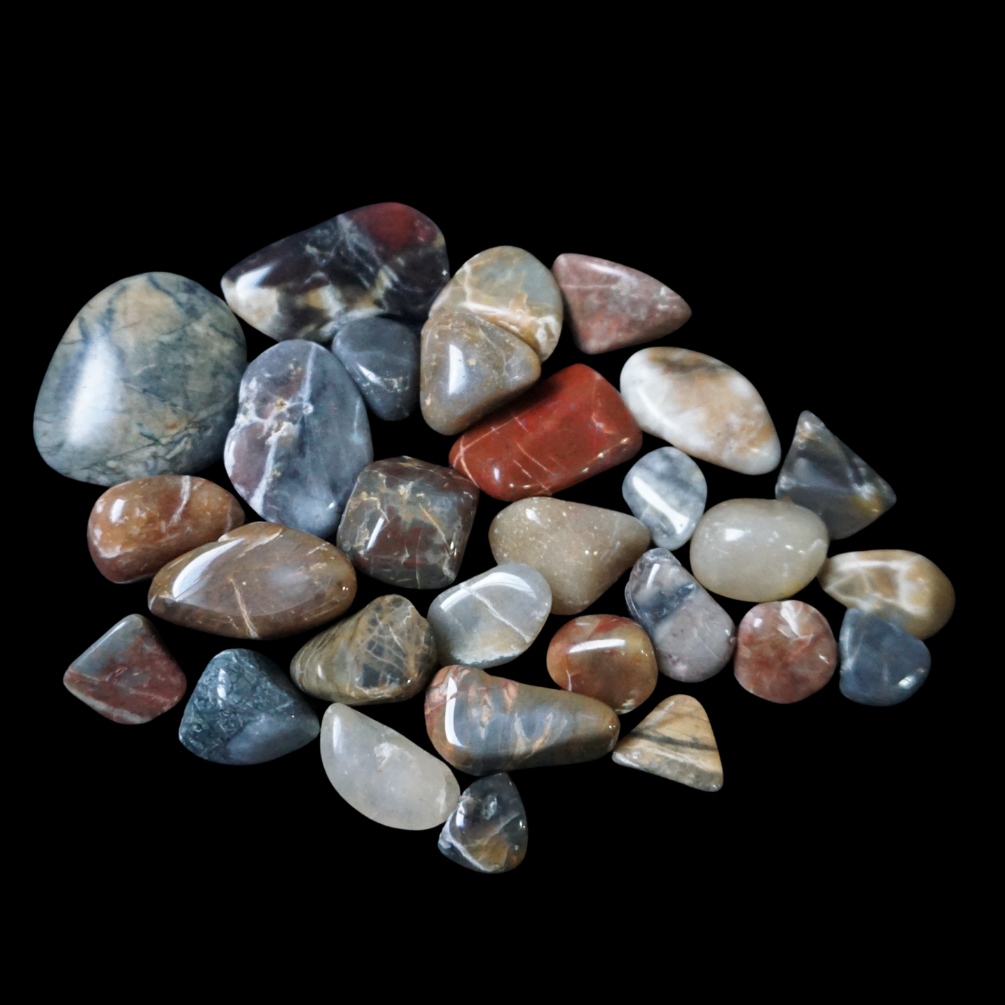 Mystery Stash – Hand-Polished Stones, Gems & Petrified Wood