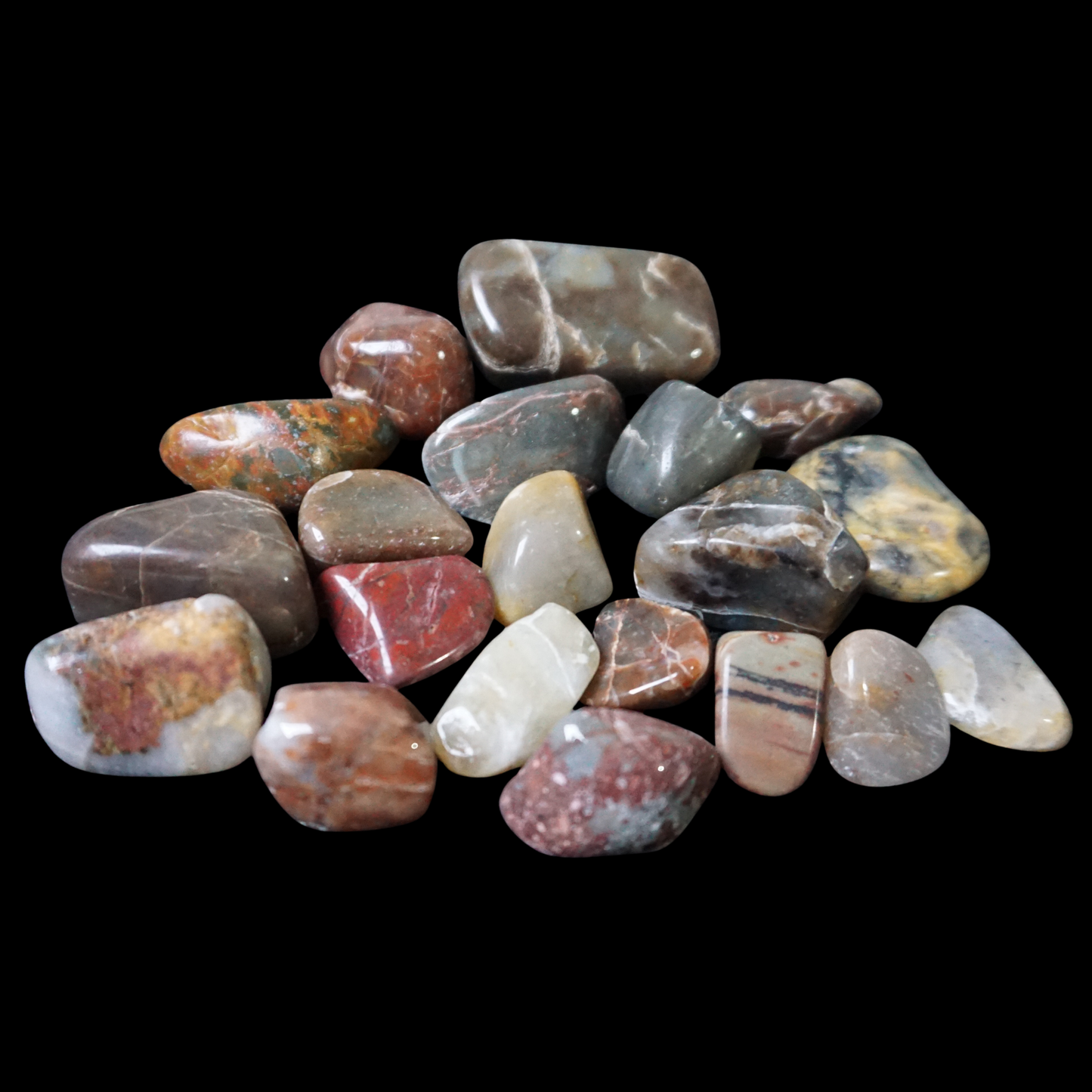 Mystery Stash – Hand-Polished Stones, Gems & Petrified Wood