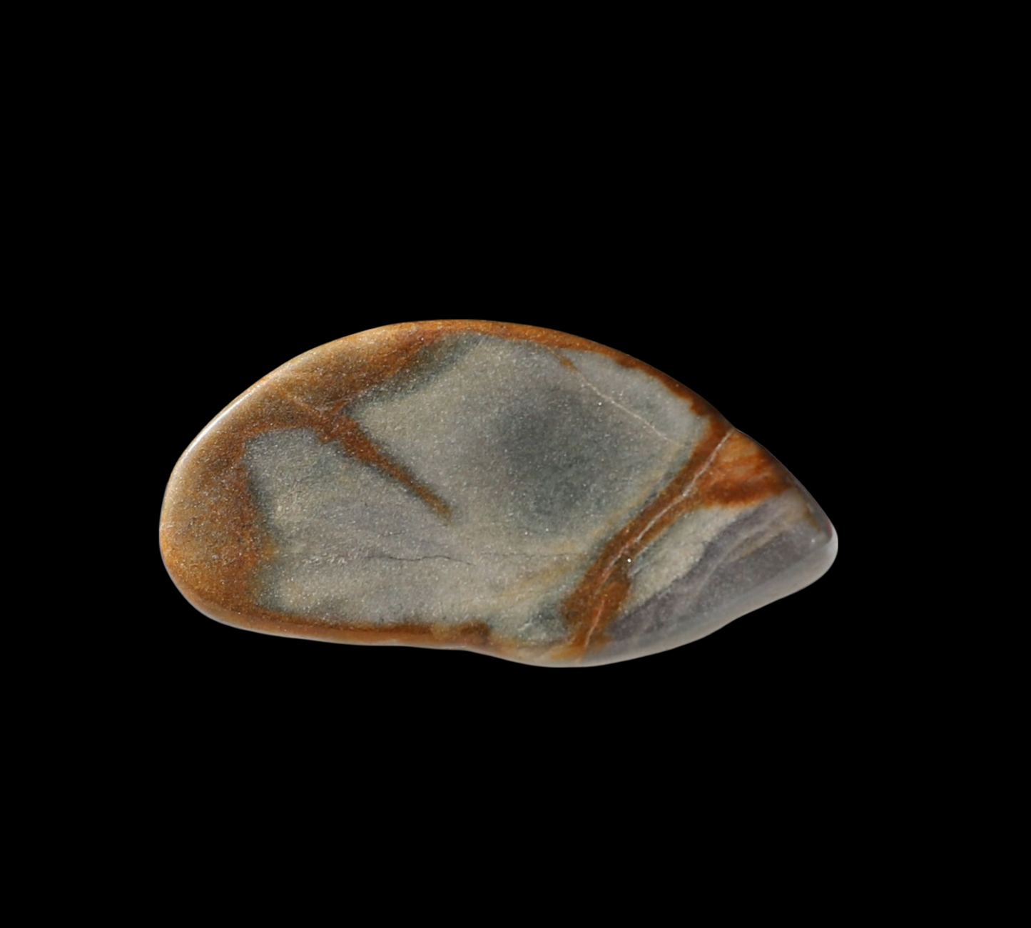 Hand-Polished Bucca Jasper | Unique Australian Stone
