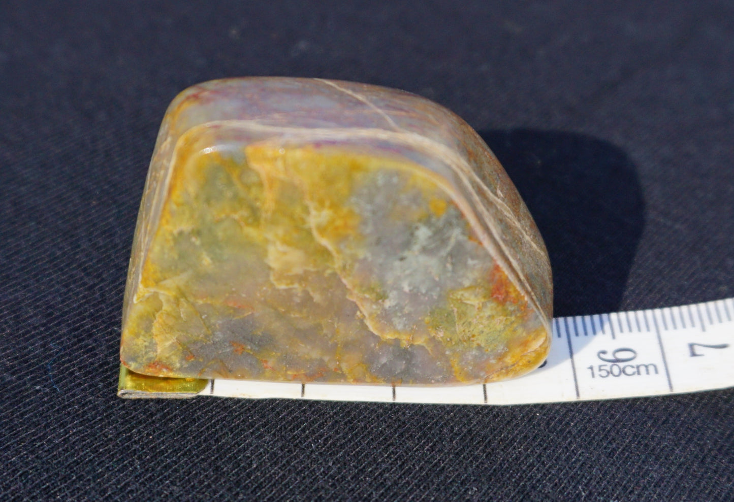 Hand-Cut & Polished Bucca Jasper Freeform – One-of-a-Kind Australian Stone