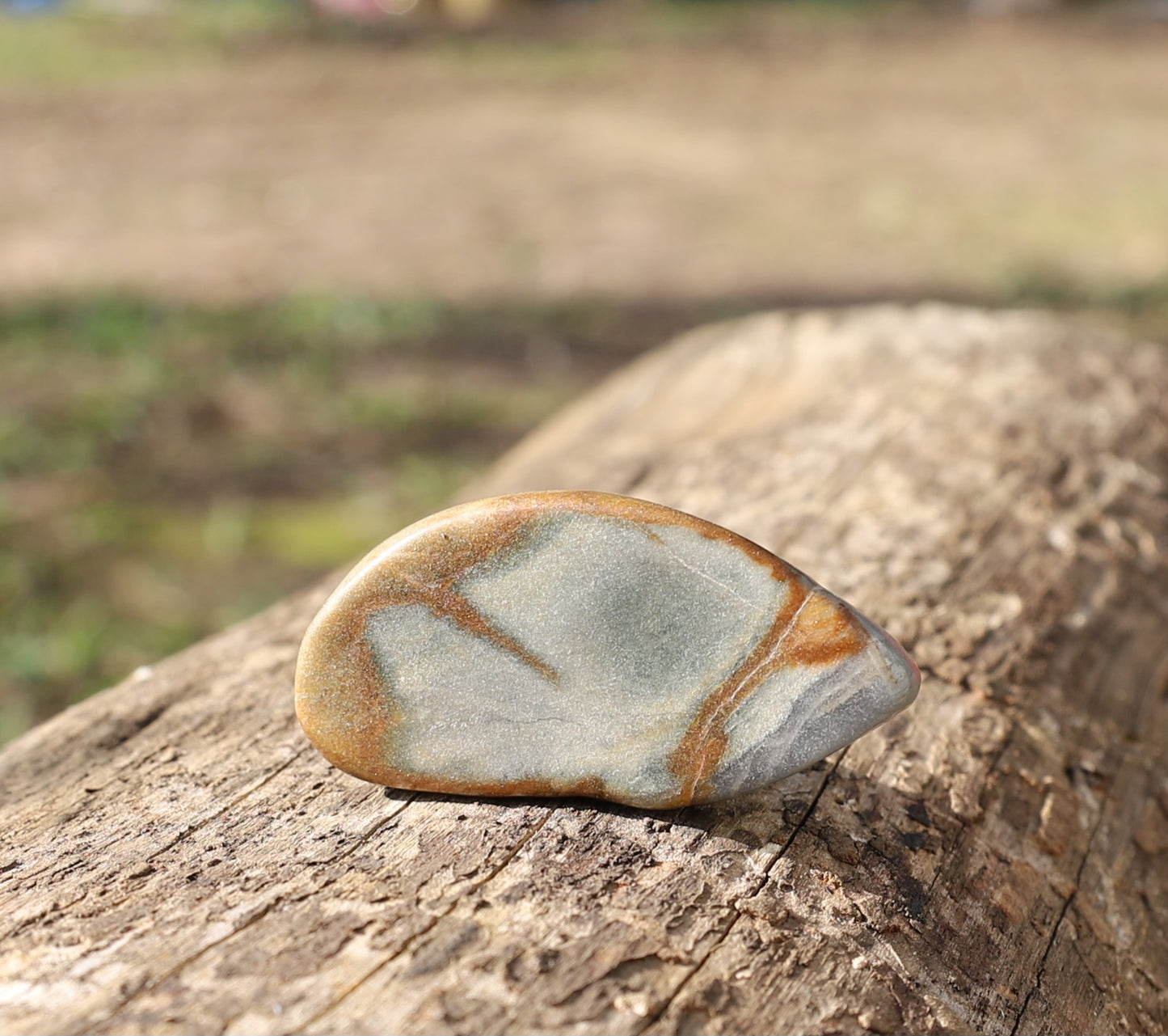 Hand-Polished Bucca Jasper | Unique Australian Stone